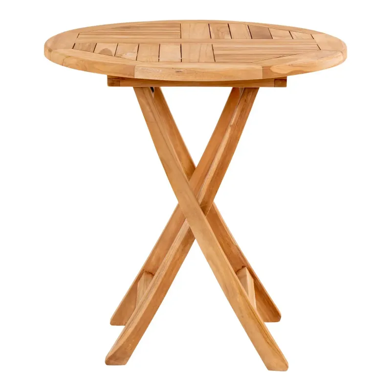 Spisebord Spisebord Teaktræ ø70x75cm 7501100