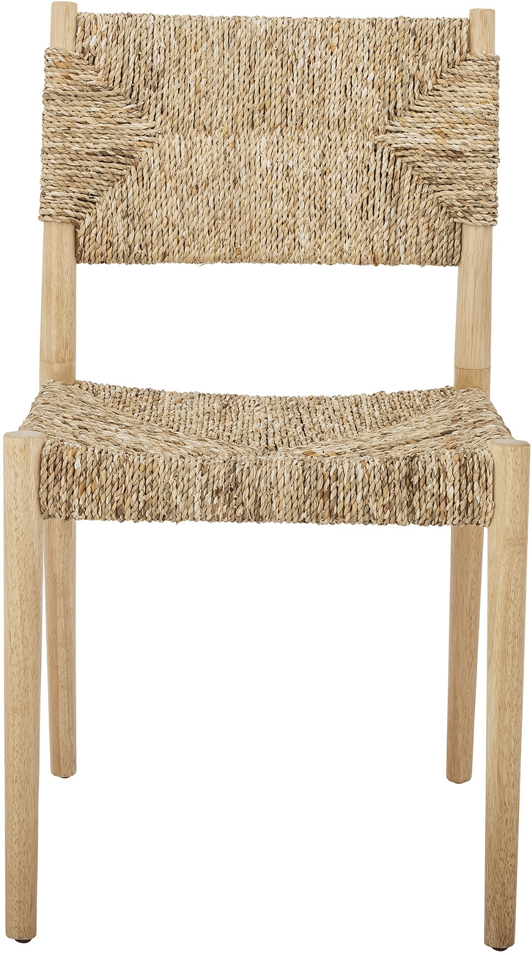 Elegant Spisebordsstol i Naturmaterialer fra Bloomingville
