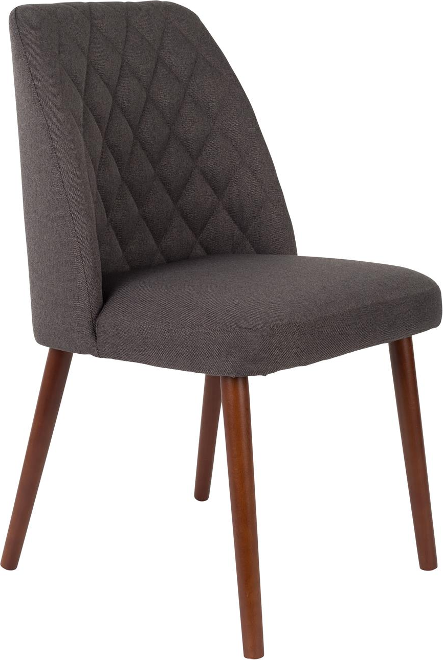 Elegant Askegrå Spisebordsstol fra Studio White