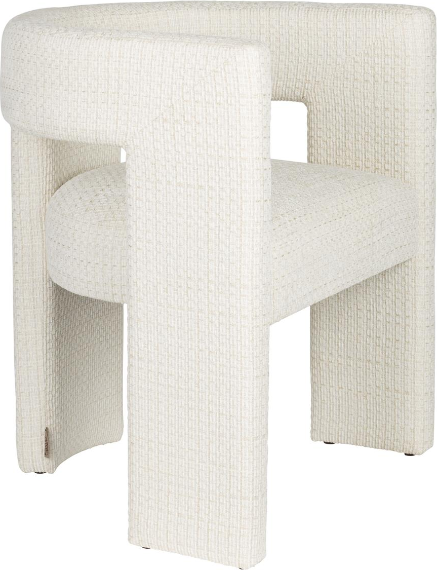 Elegant spisebordsstol fra Dutchbone - Perlemor design