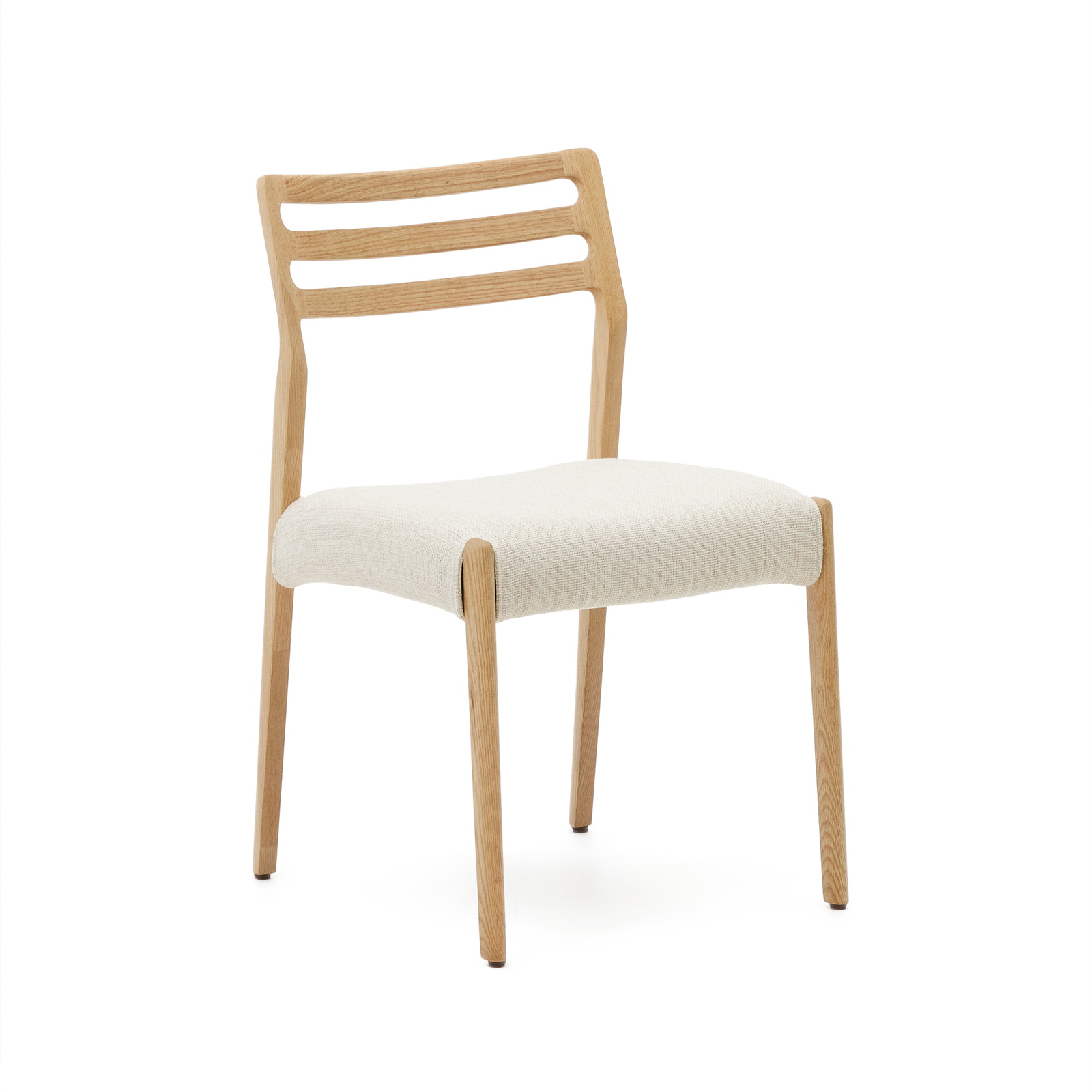 Elegant spisebordsstol i FSC-certificeret egetræ