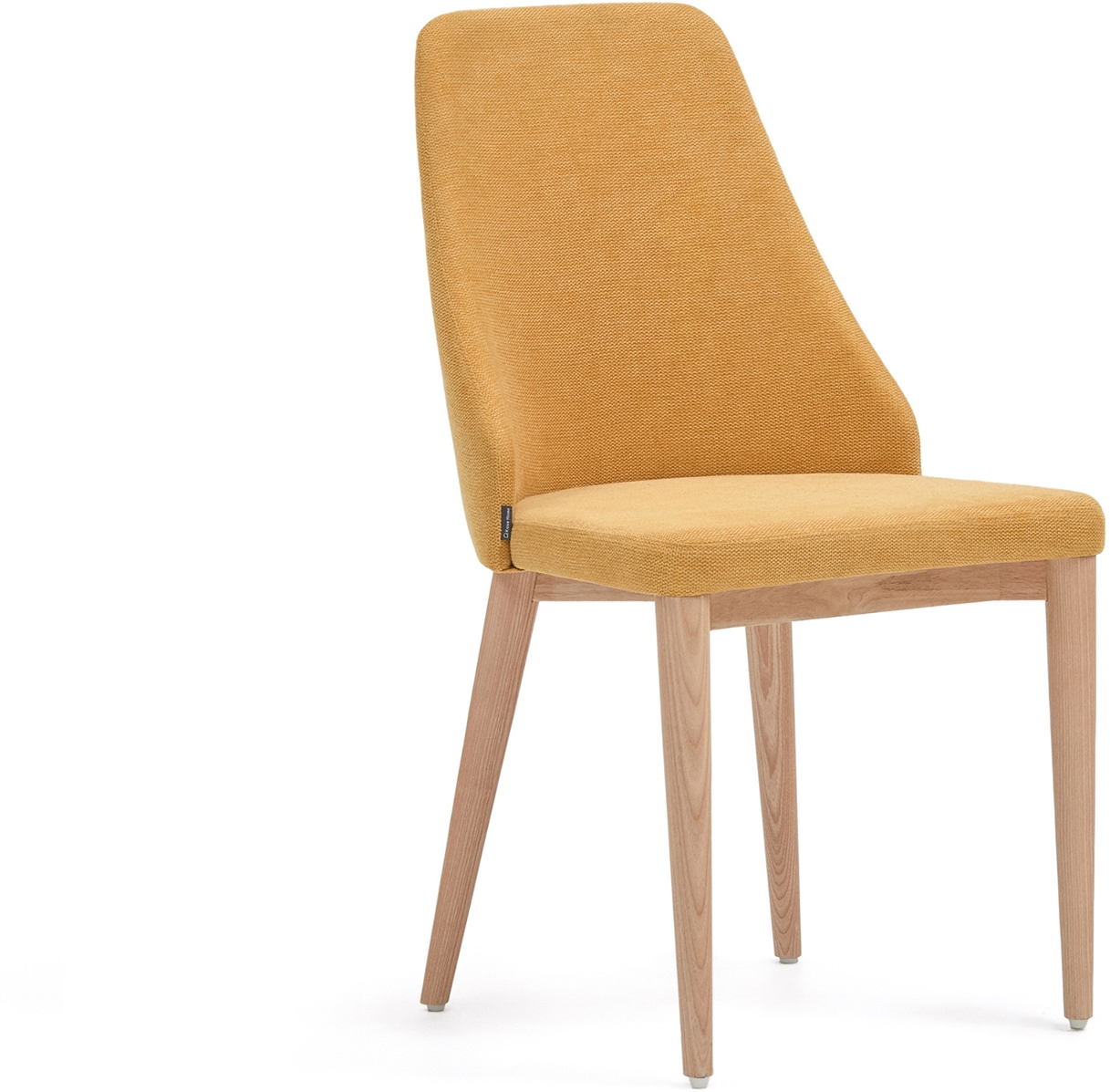 Elegant Gul Ergonomisk Spisebordsstol fra Kave Home