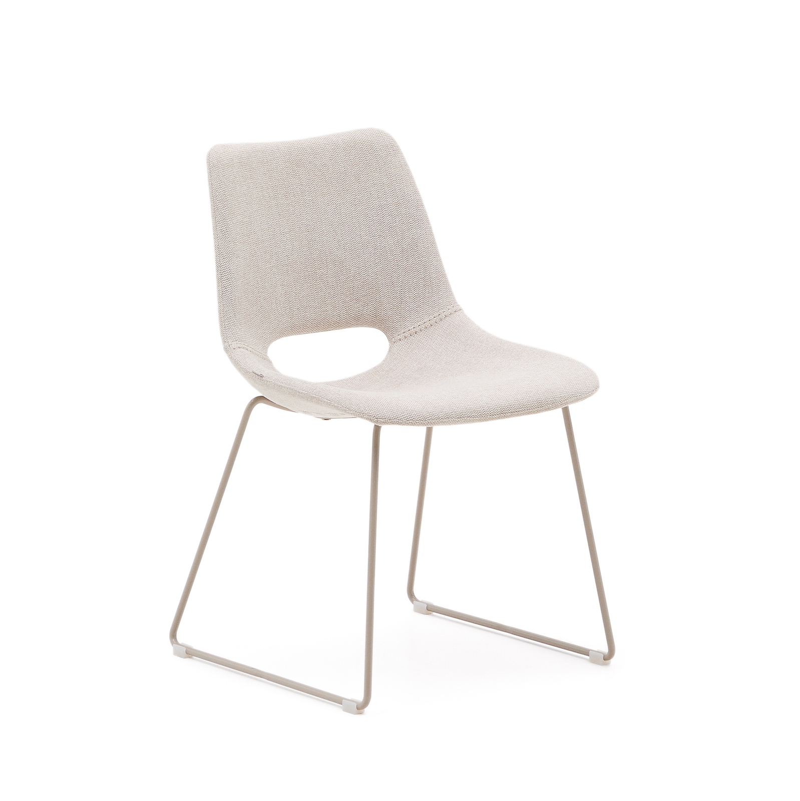 Kave Home Zahara Spisebordsstol – Beige Komfortabel Design