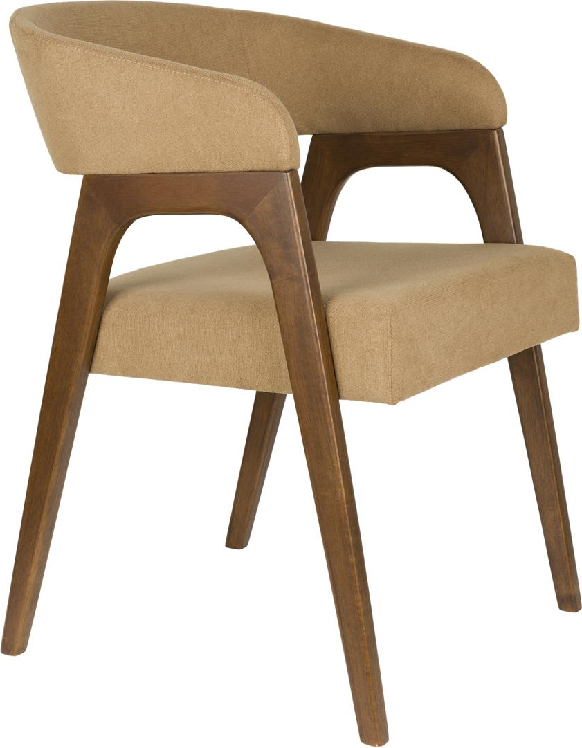 Elegant Spisebordsstol Med Armlæn fra Dutchbone Adamello