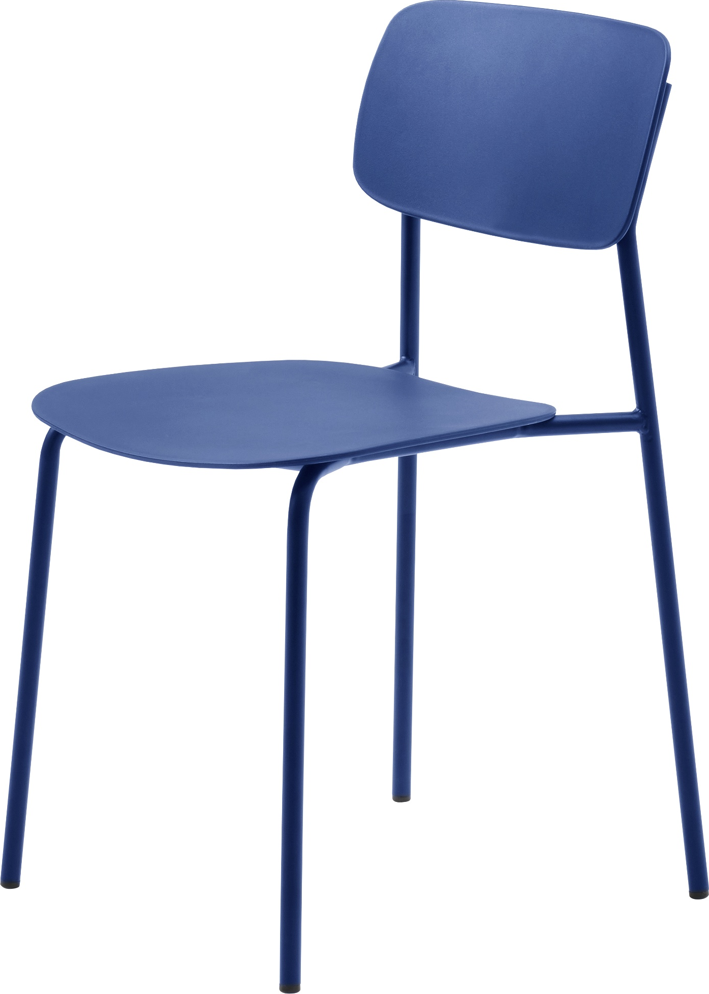 Spisebordsstol Nordique Design Kirkland Koboltblå