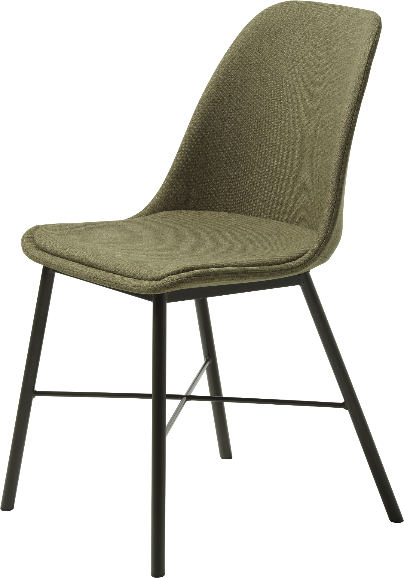 Spisebordsstol Nordique Design Whistler Olivegrøn Polyester  -pak
