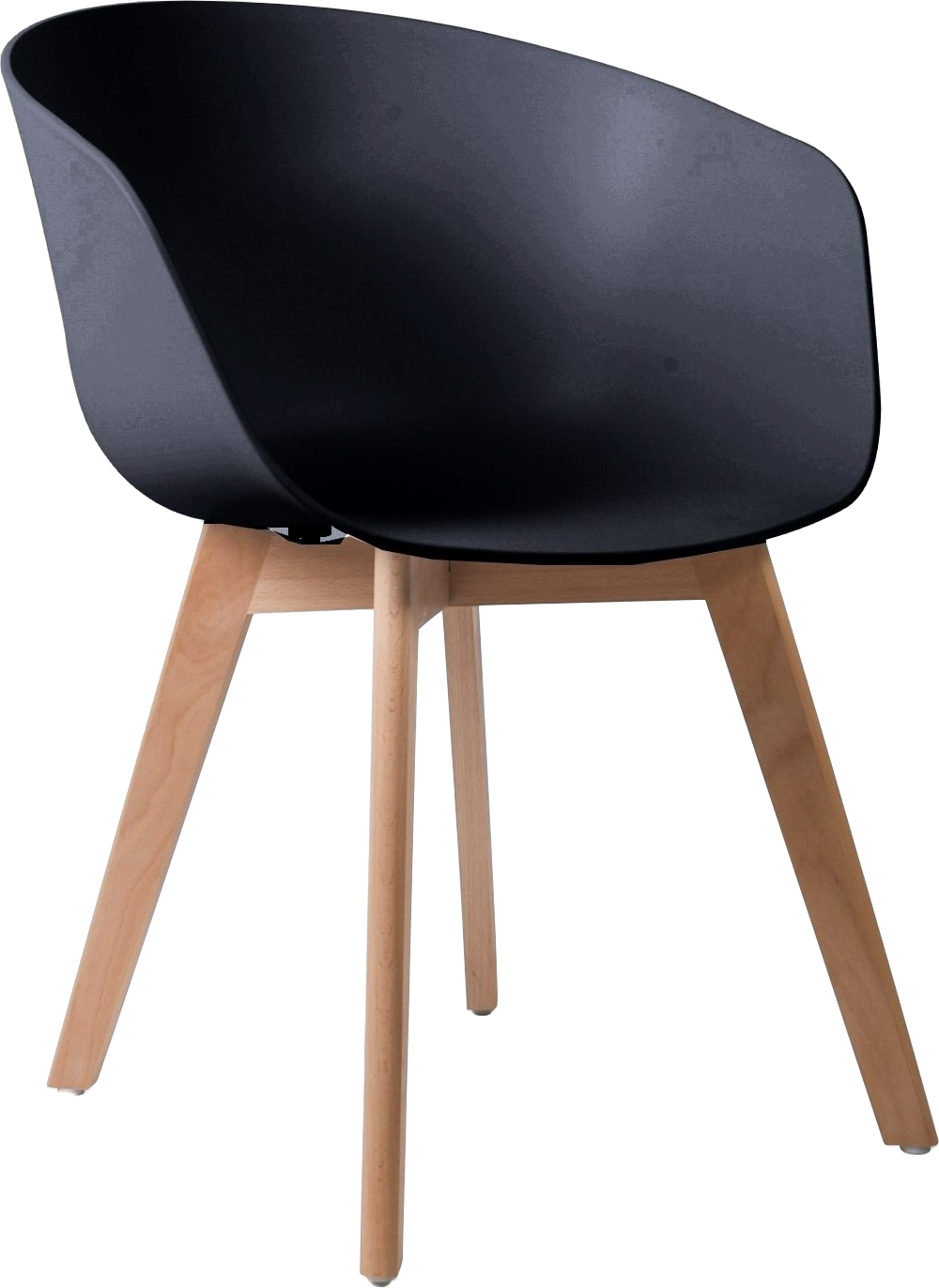 Sort Spisebordsstol fra Nordlys Furniture - Black Friday Tilbud!