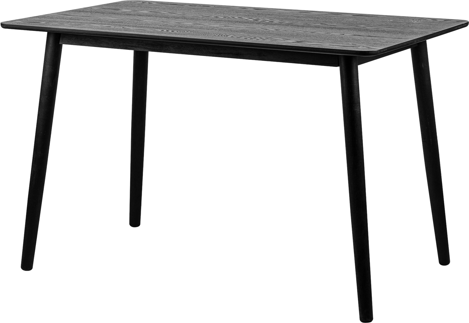Spisebordsstol Nordlys Furniture Bonifacio Sort Lakeret Fsc-certificeret Fyrretræ Skandinavisk Minimalisme