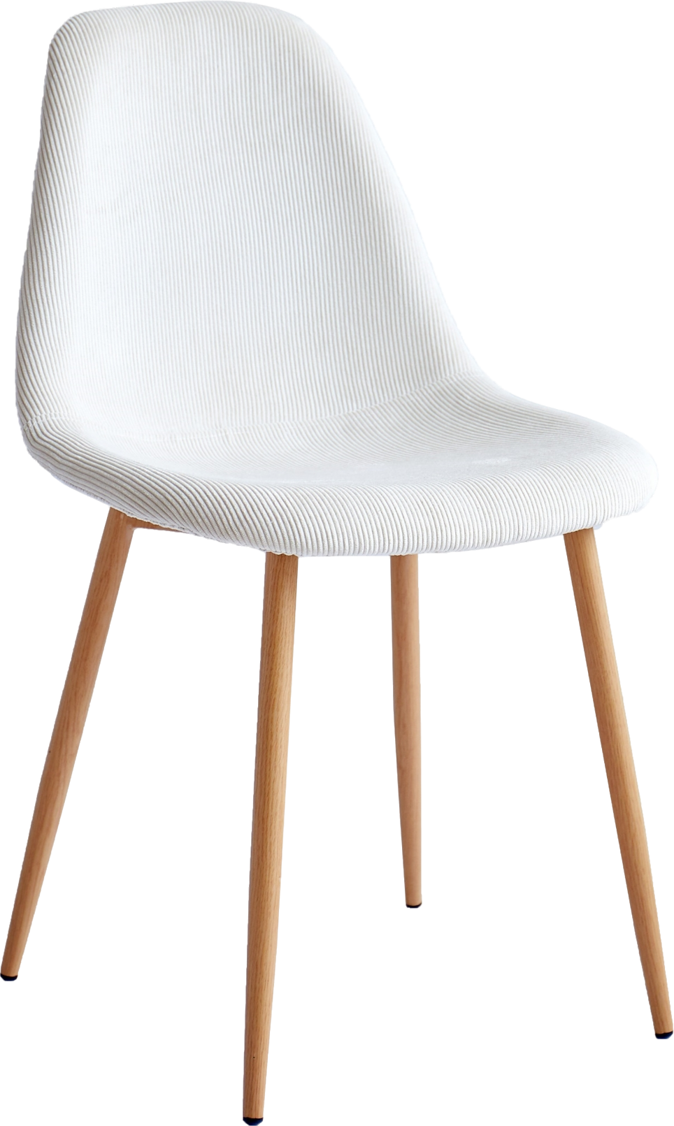 Spisebordsstol Nordlys Furniture Copenhagen   Beige Oeko-tex Fløjl   Skandinavisk Design Og Komfort