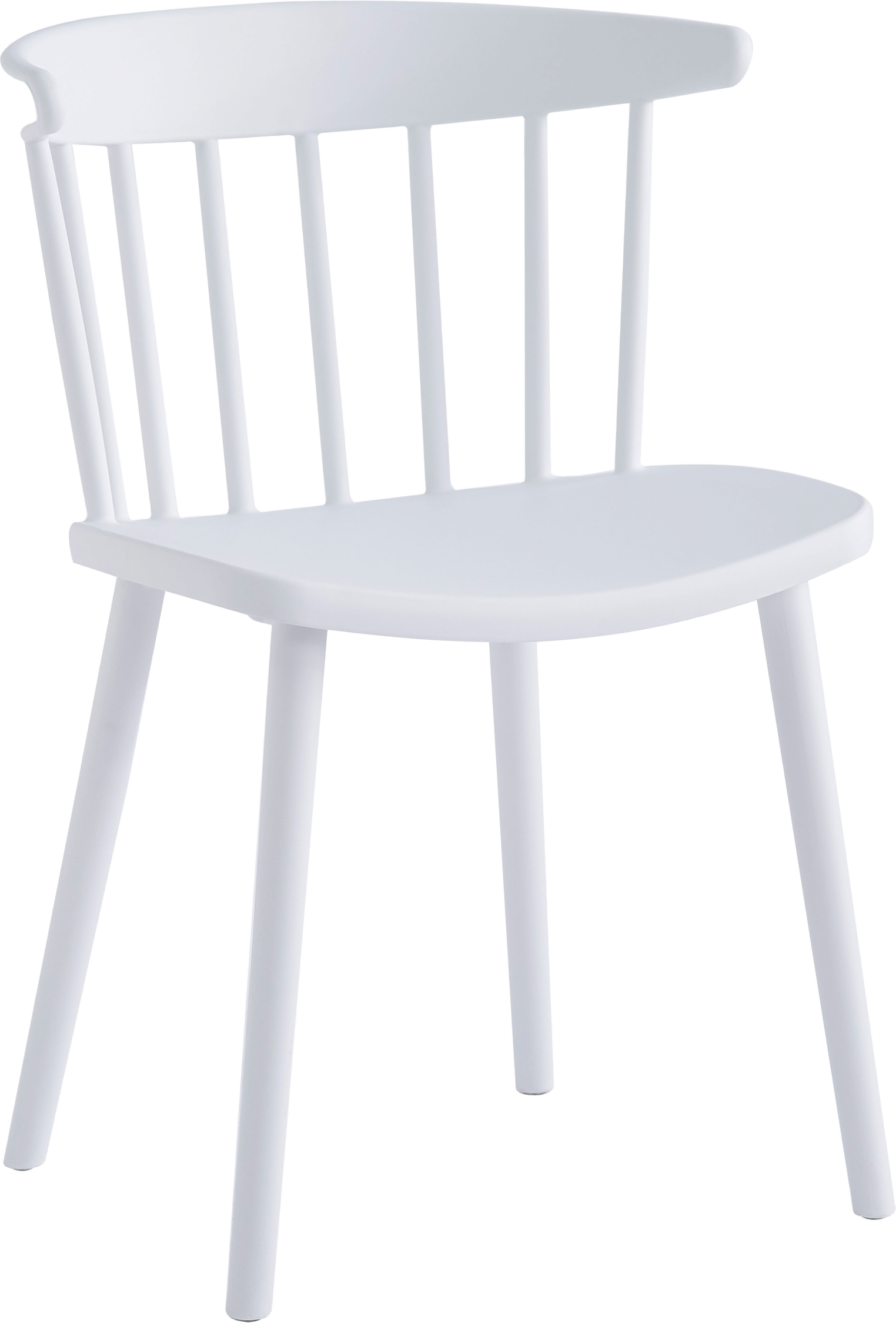 Spisebordsstol Nordlys Furniture Exchange Hvid Polypropylen   Skandinavisk Design