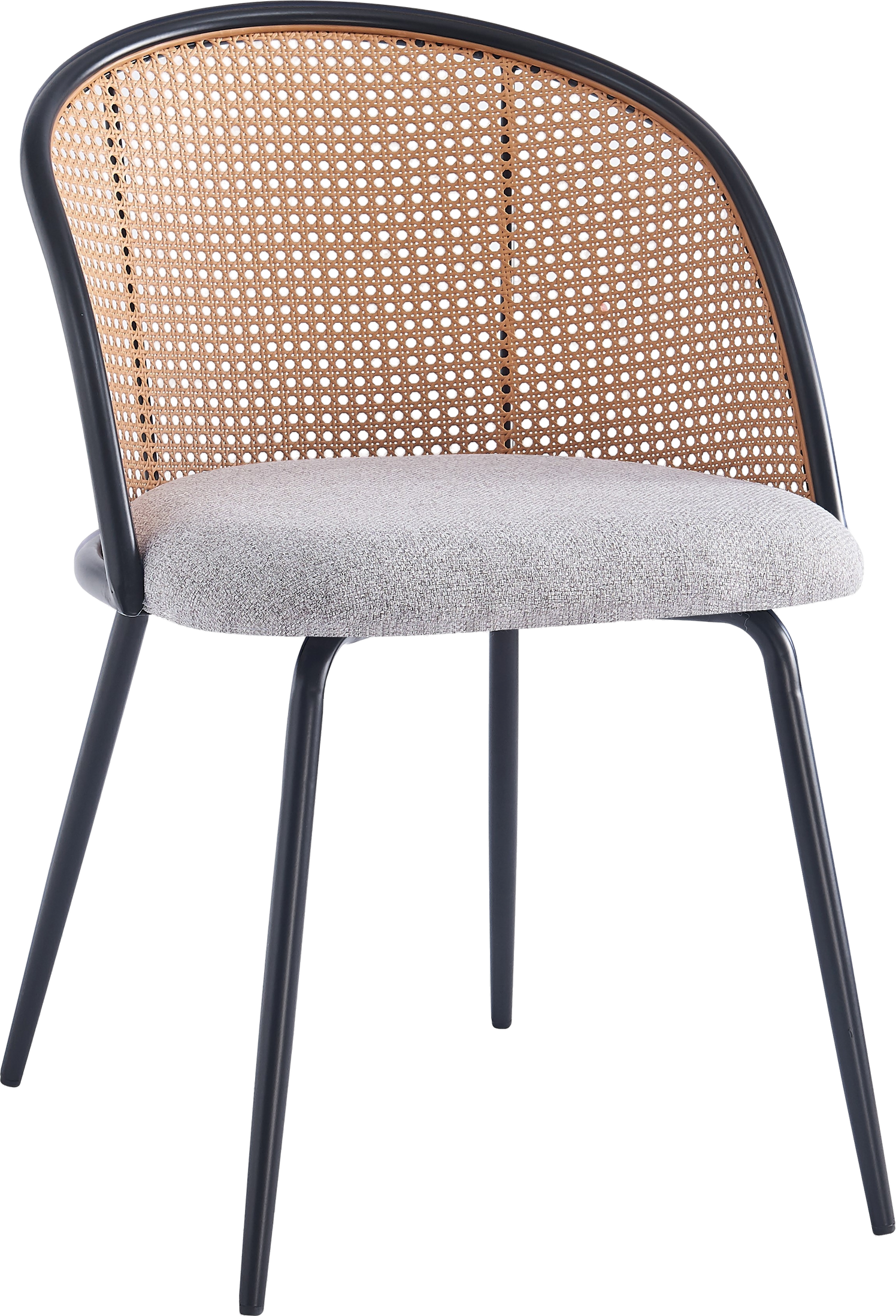 Nordlys Furniture Kobe Spisebordsstol med Rattanryglæn