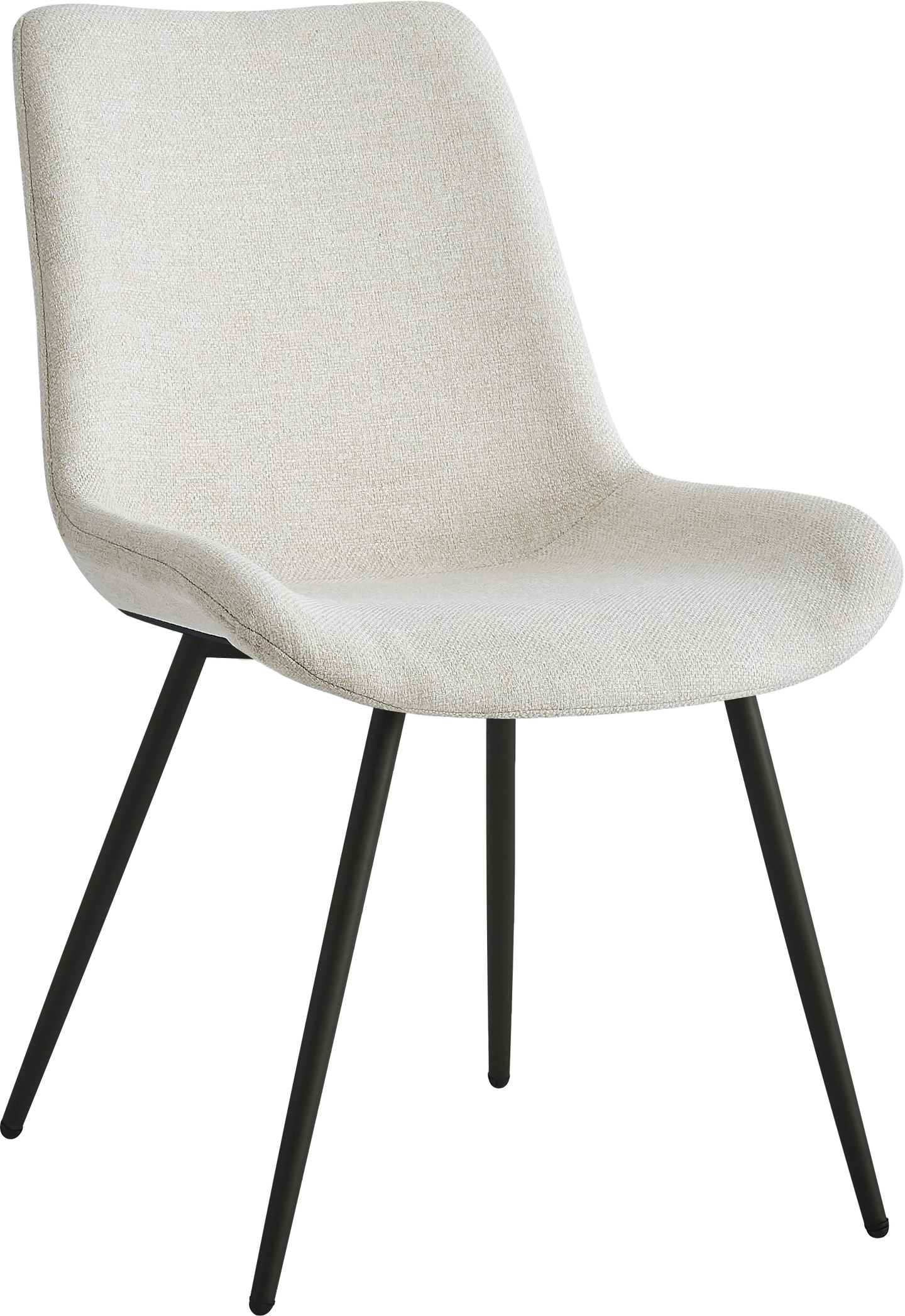 Beige Spisebordsstol med Skandinavisk Design fra Nordlys