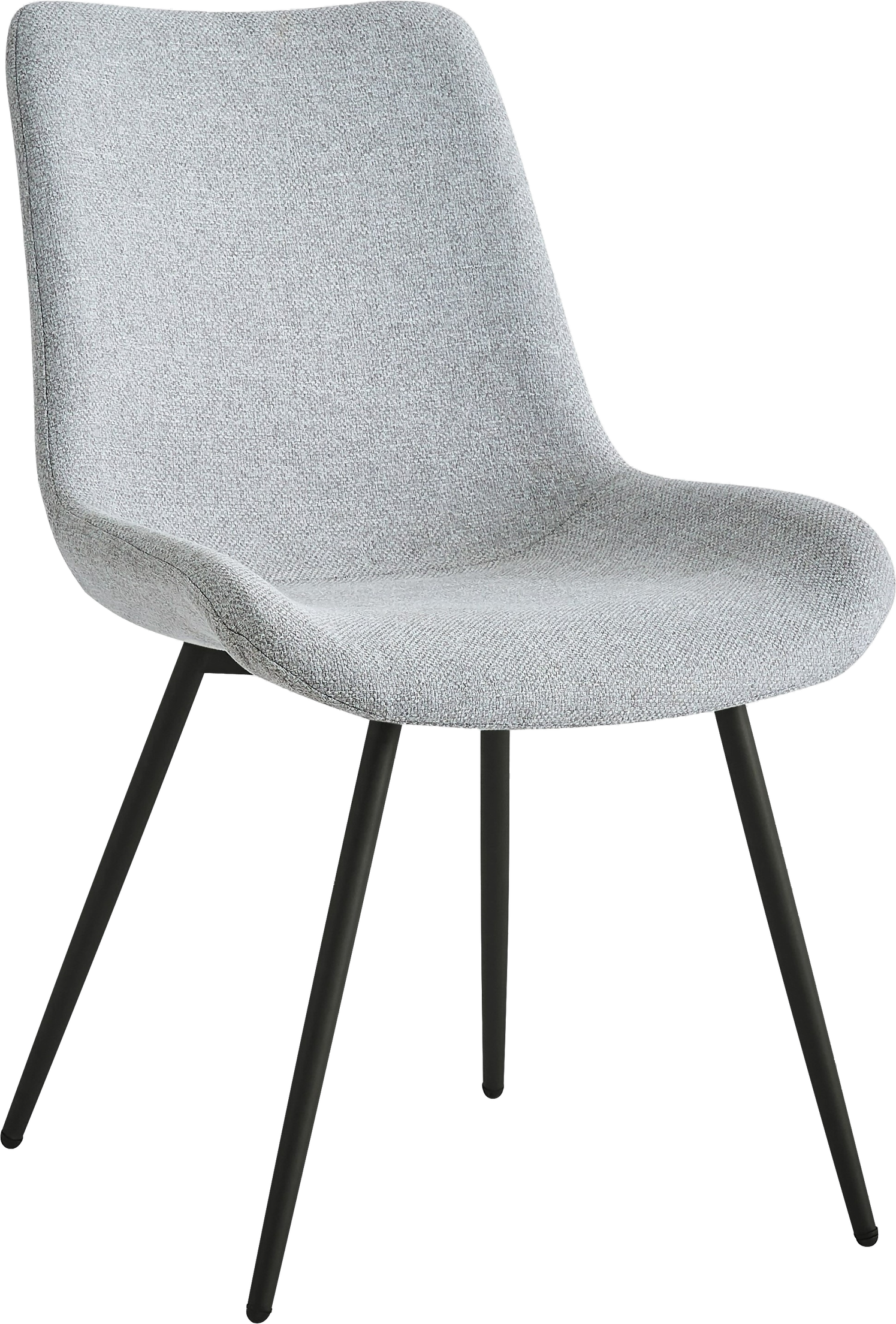 Spisebordsstol Koge fra Nordlys Furniture - Grå Polstring