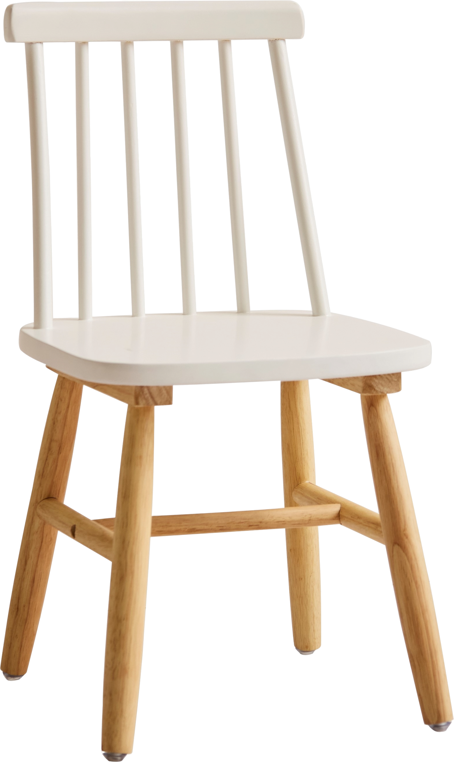 Ergonomisk Hvid Spisebordsstol fra Nordlys Furniture