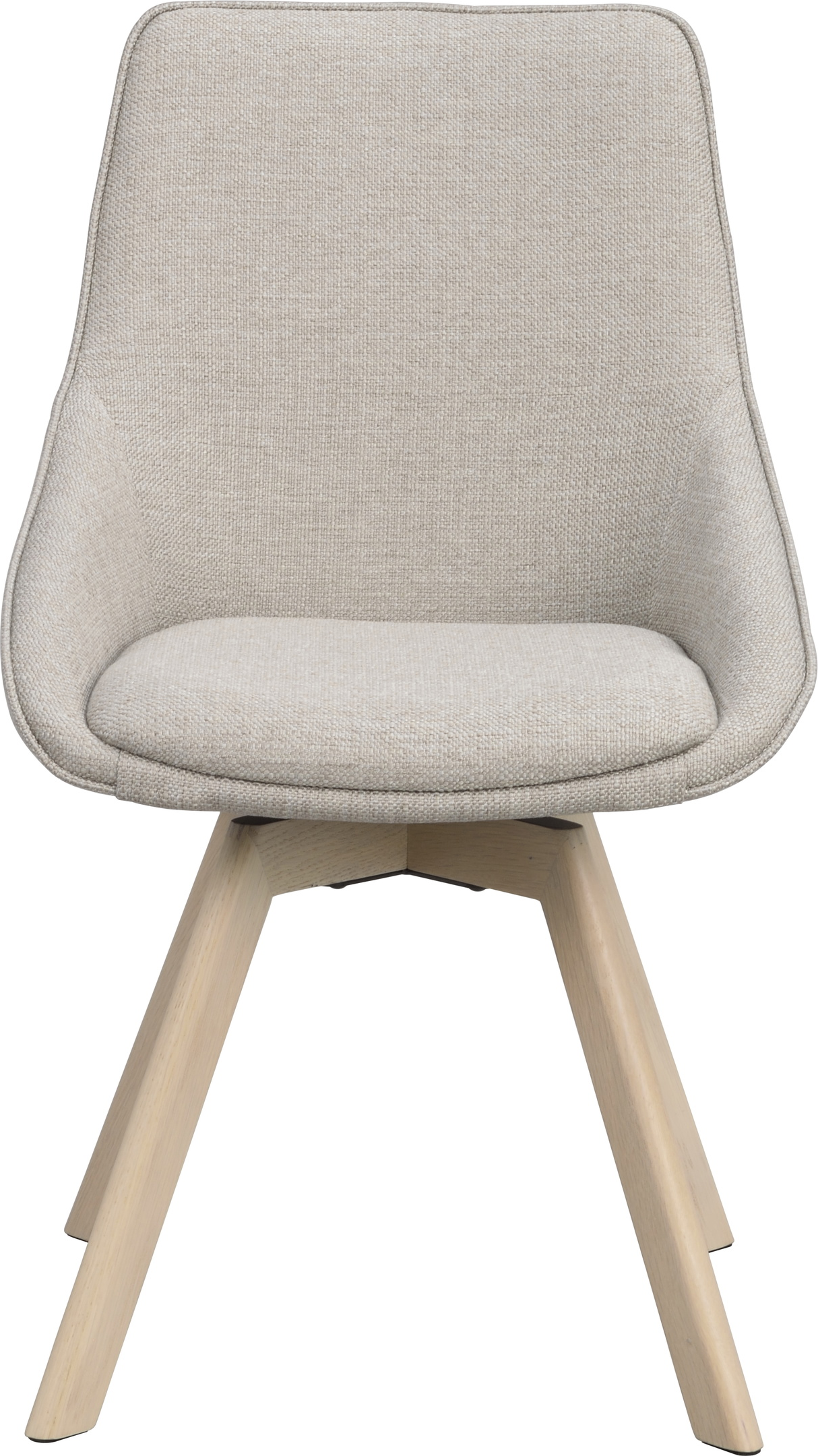 Spisebordsstol Rowico Alison - Beige med Drejefunktion