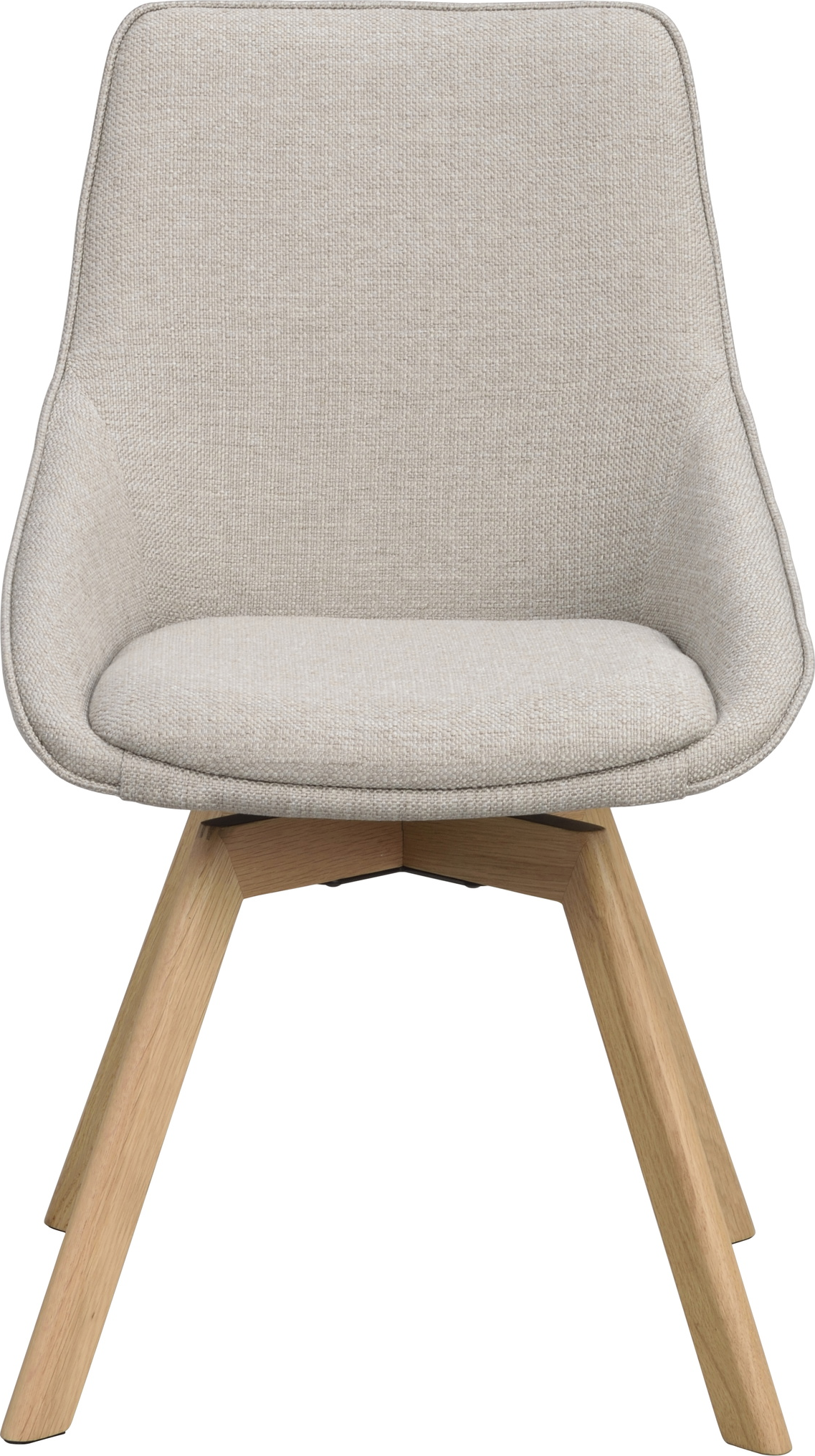 Spisebordsstol Rowico Alison - Beige med Drejefunktion