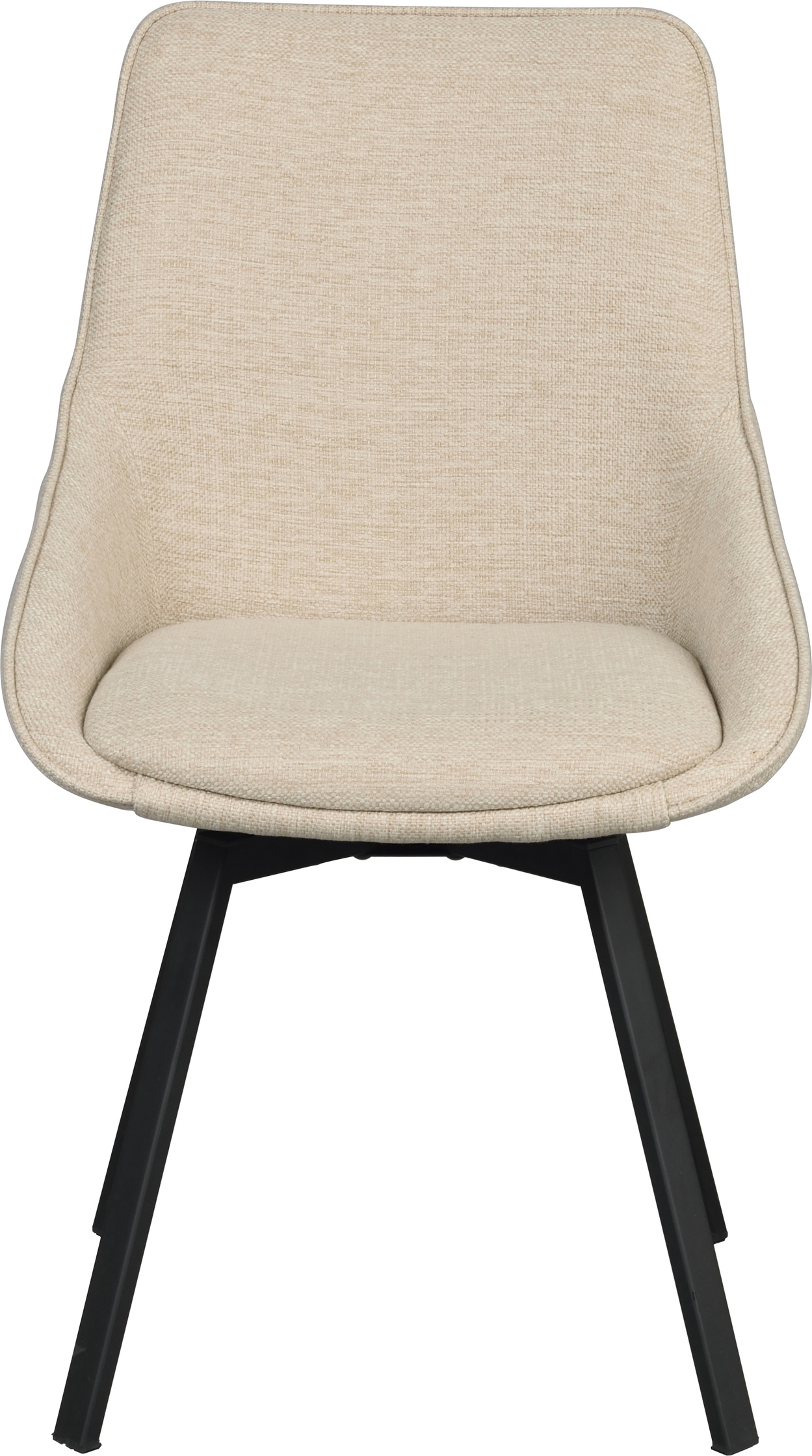 Spisebordsstol Rowico Alison - Lysebeige med Drejefunktion