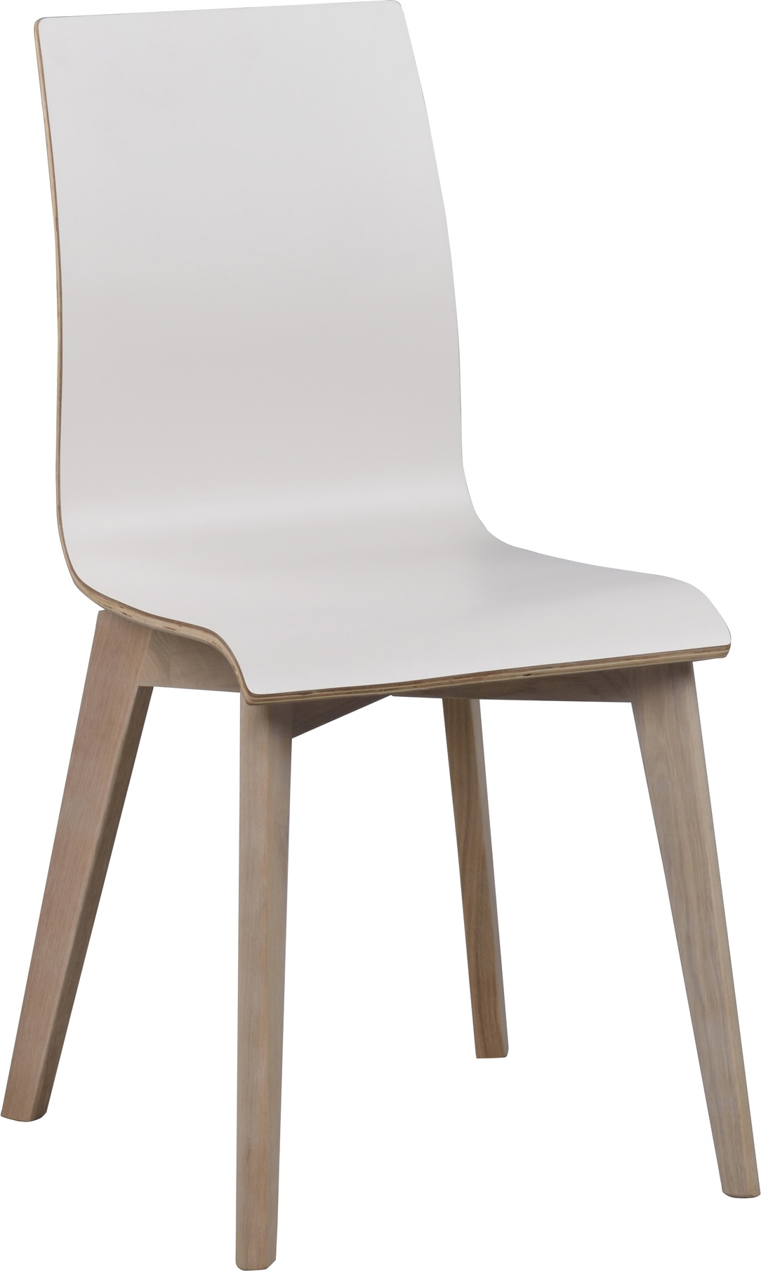 Spisebordsstol Spisestuestol Rowico Gracy Hvid Laminat Hvidkalket Egetræ H89ã B48ã D50 Cm