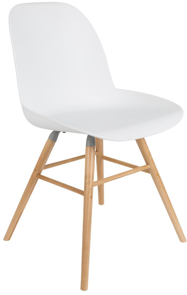 Elegant Spisebordsstol Zuiver Albert i Offwhite - Must-Have!