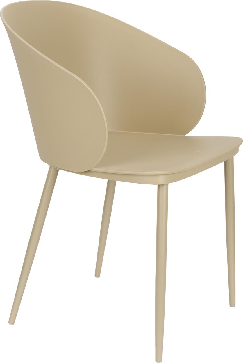 Spisebordsstol Studio White Gigi Stenlysgrå Stål 55 5ã 56 5ã 80   Cm