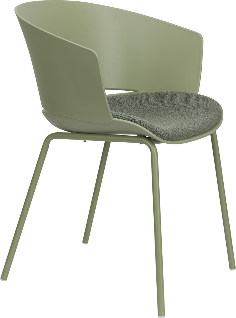 Elegant spisebordsstol i taupe fra Studio White