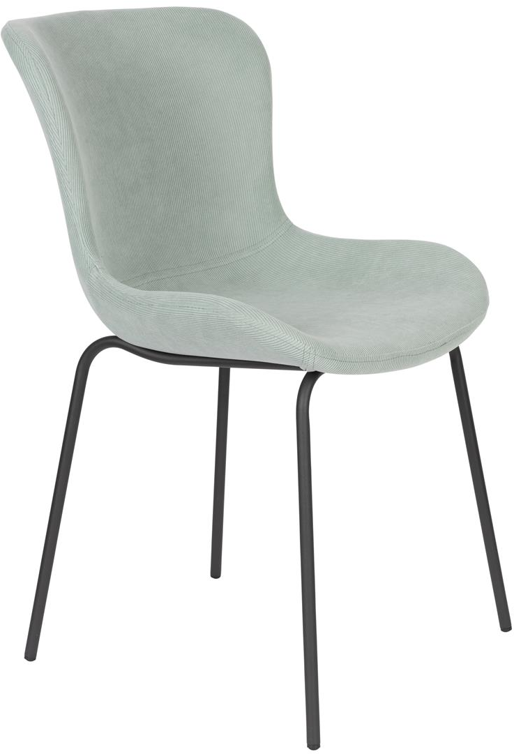 Elegant Junzo Spisebordsstol i Sølv fra Studio White