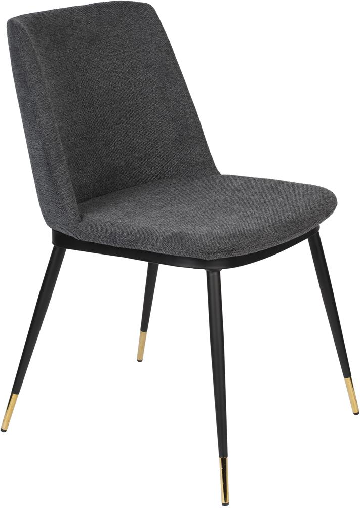 Elegant spisebordsstol i askegrå fra Studio White
