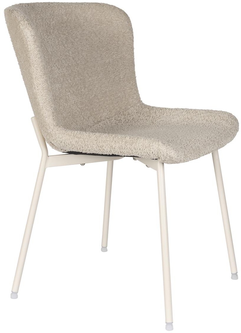 Elegant grå spisebordsstol fra Studio White - Tilbud!