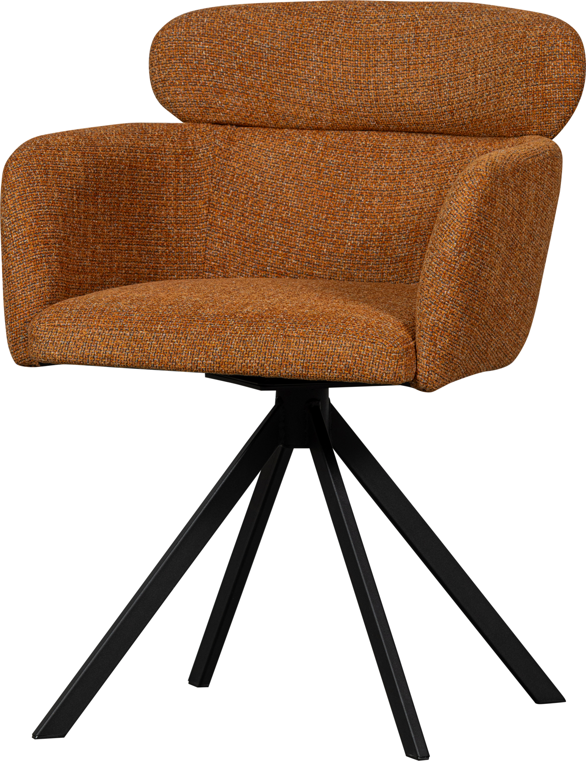 Woood Fenne Rust Spisebordsstol med Drejefunktion - Black Friday!