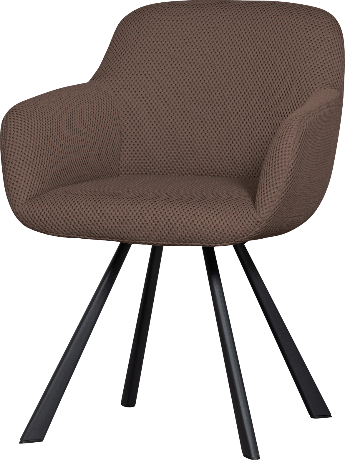 Elegant Woood Juno spisebordsstol i espresso farve