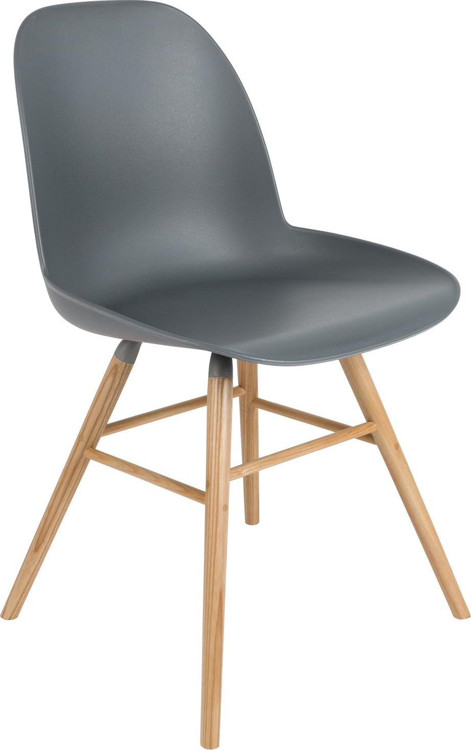 Elegant mørkegrå spisebordsstol fra Zuiver - Black Friday!