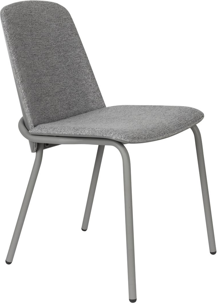 Elegant grå spisebordsstol fra Zuiver - modernitet til hjemmet