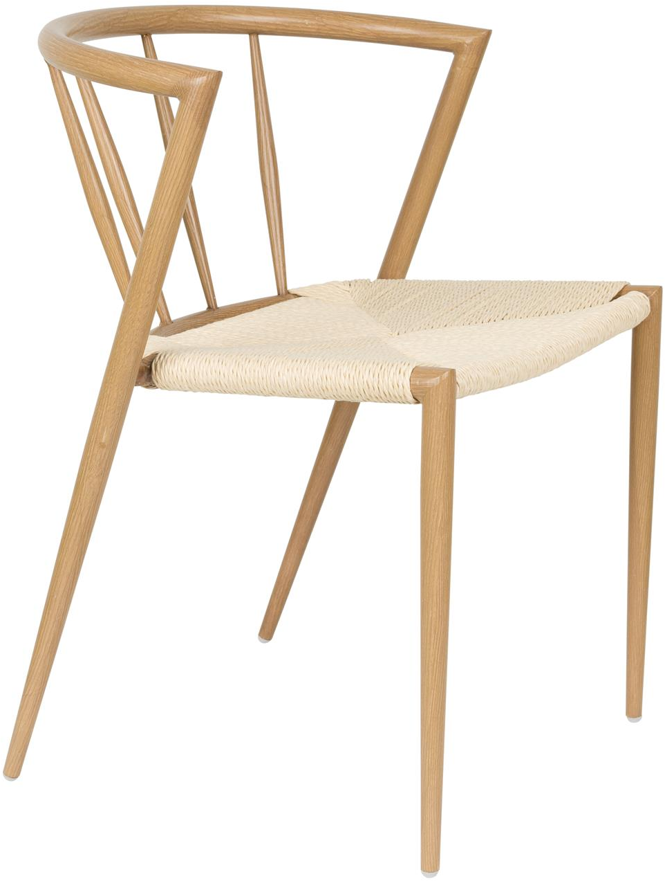 Elegant Spisebordsstol fra Studio White - Mørk Sand