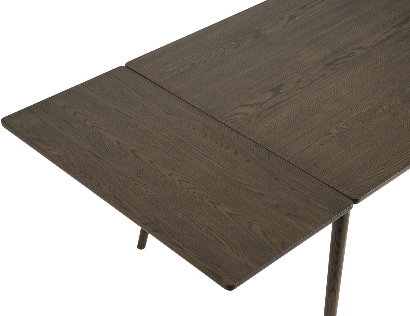 Spisebordstillægsplade Nordique Design Barrali 90x45 Cm Røget Egetræ