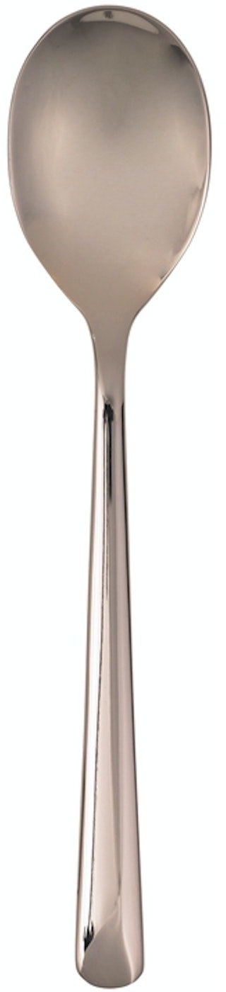 Elegant spiseske i rustfrit stål med kobberfinish - Broste