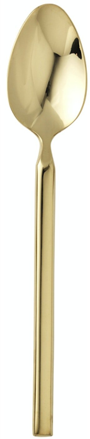 Elegant Guld Spiseske i Rustfrit Stål fra Broste Copenhagen