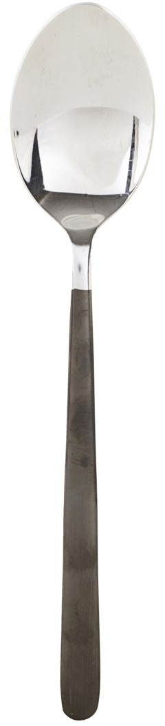 Spiseske House Doctor Ox 20   Cm Rustfrit Stål Med Mørk Titaniumfinish