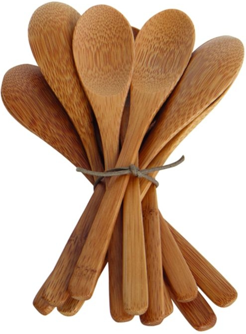 Bamboo Spiseskeer fra House Doctor - 12 Dele i Bambus