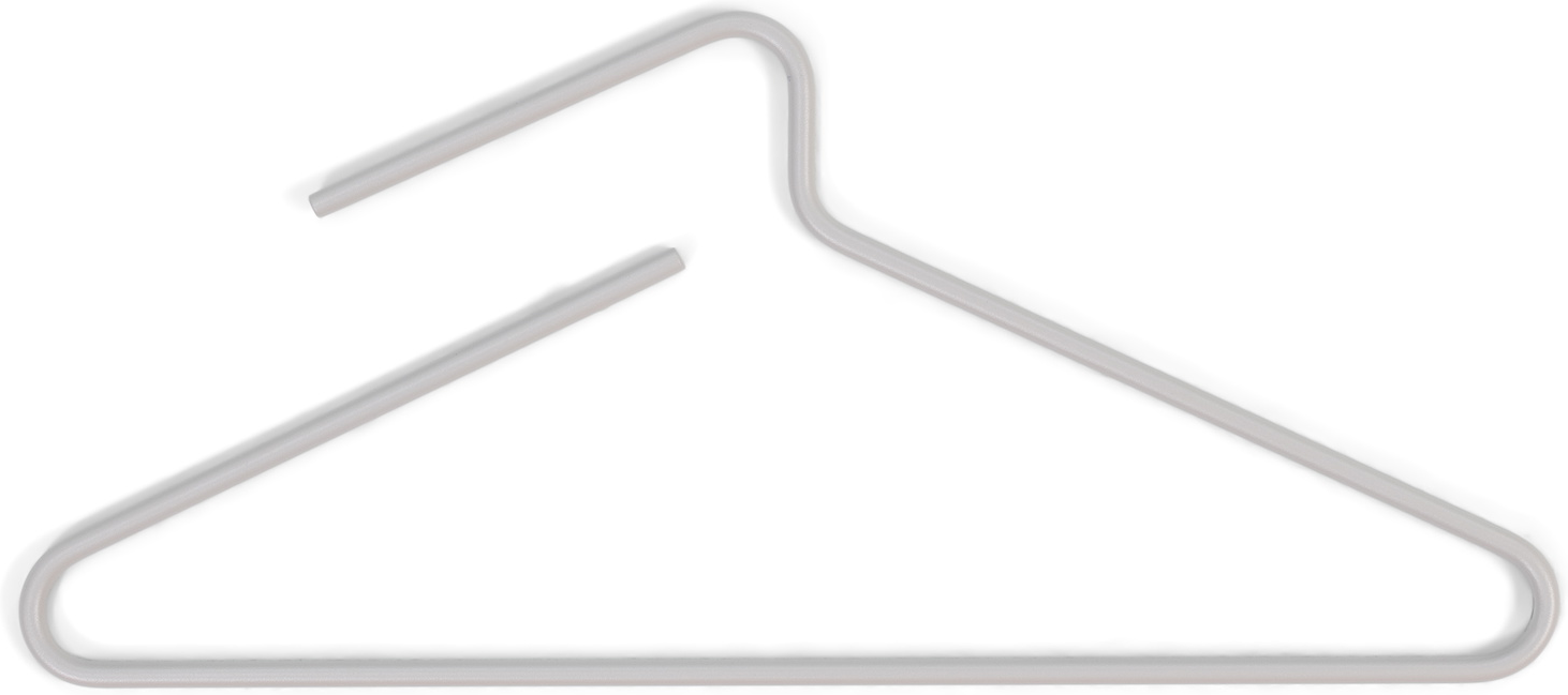Stålbøjle Spinder Design Hang-on Sort H20 5ã B46ã D0   Cm