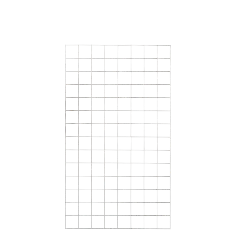 Stålespalier 80x140 Cm   Kant 961662