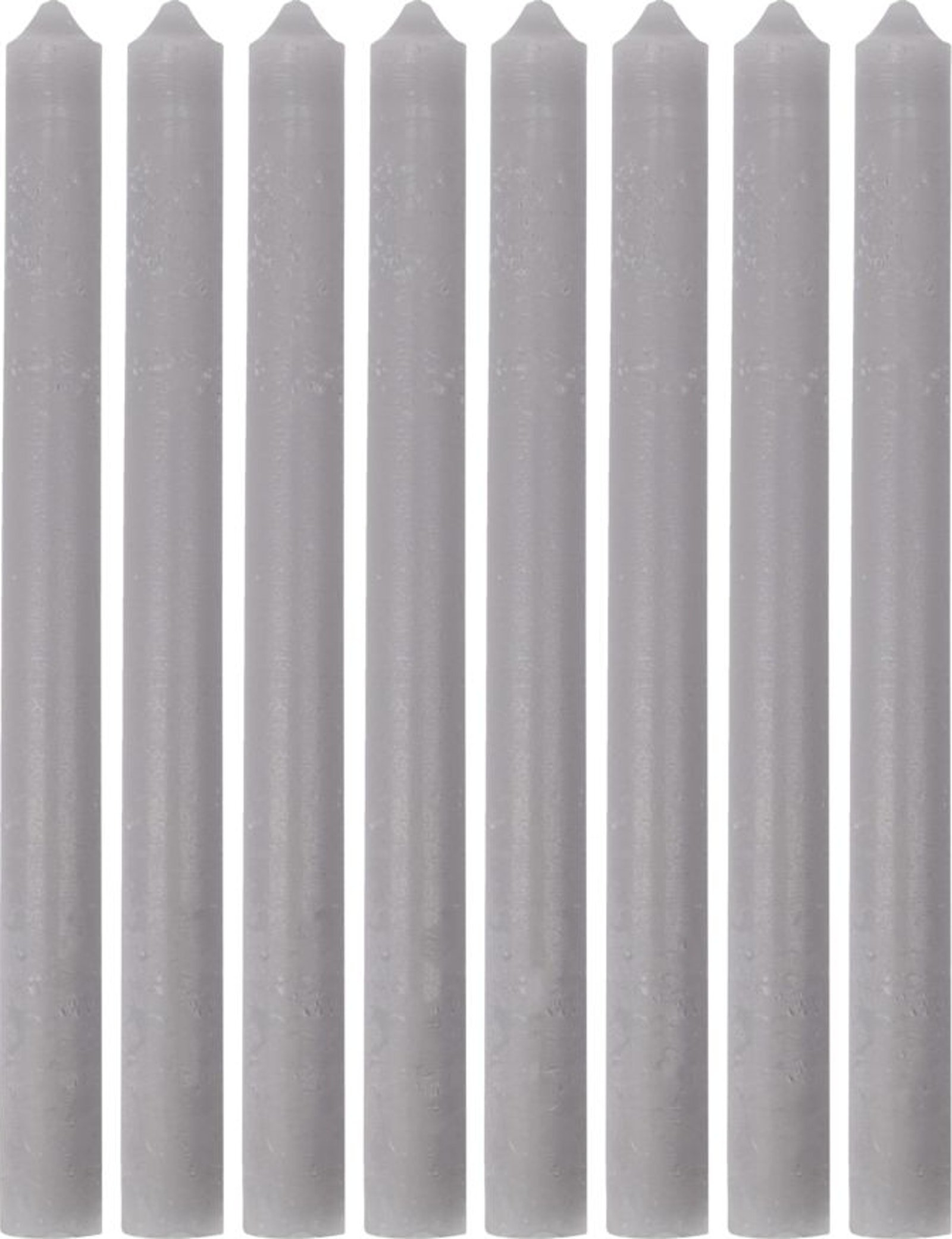 Stagelys House Doctor Rustic Wax Kitfarvet 25 ø2 Cm Paraffin Bomuldsvæge