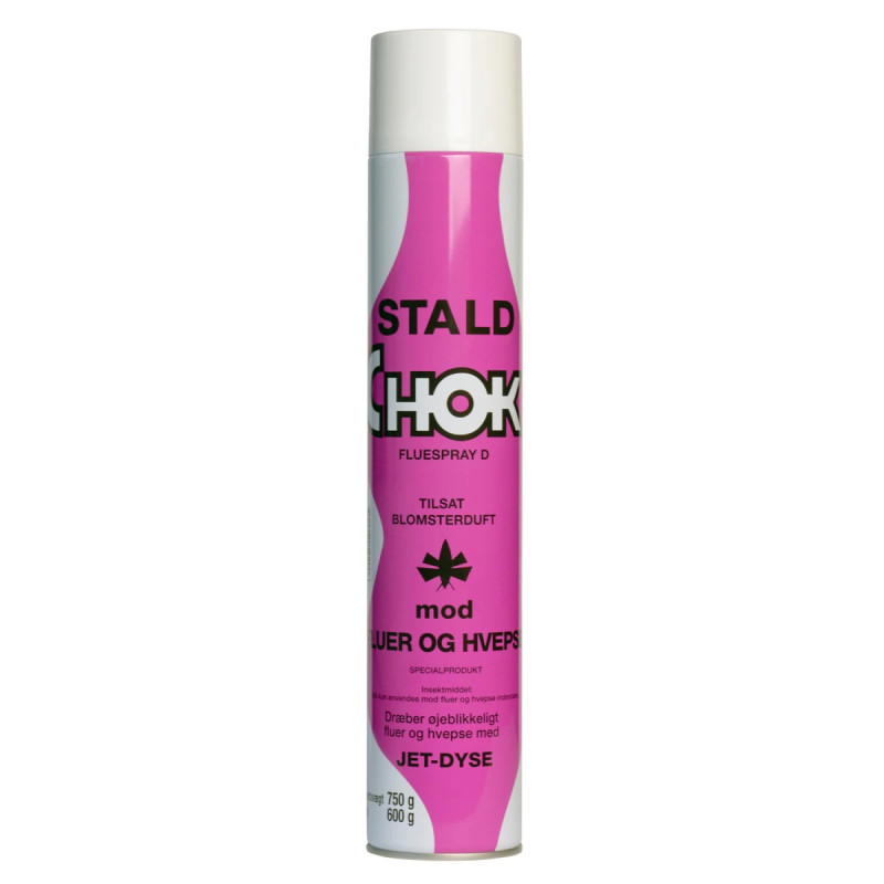 Stald Chok Fluespray      600g Css