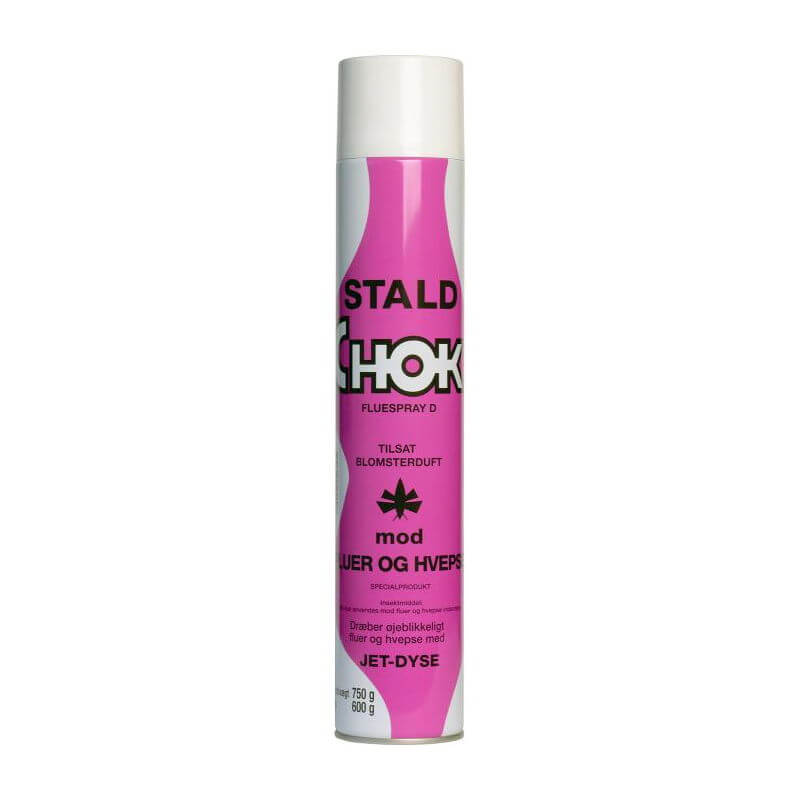 Stald-chok Fluegift 600g