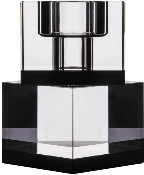 Stearinlysstage House Of Sander Lyng Sort Glas H10ã ø6 Cm