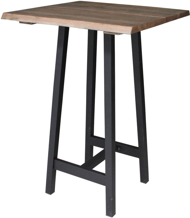 Stel Til Bar- Og Højbord House Of Sander Bar Base Sort Justerbart 41-85 Cm   Stk