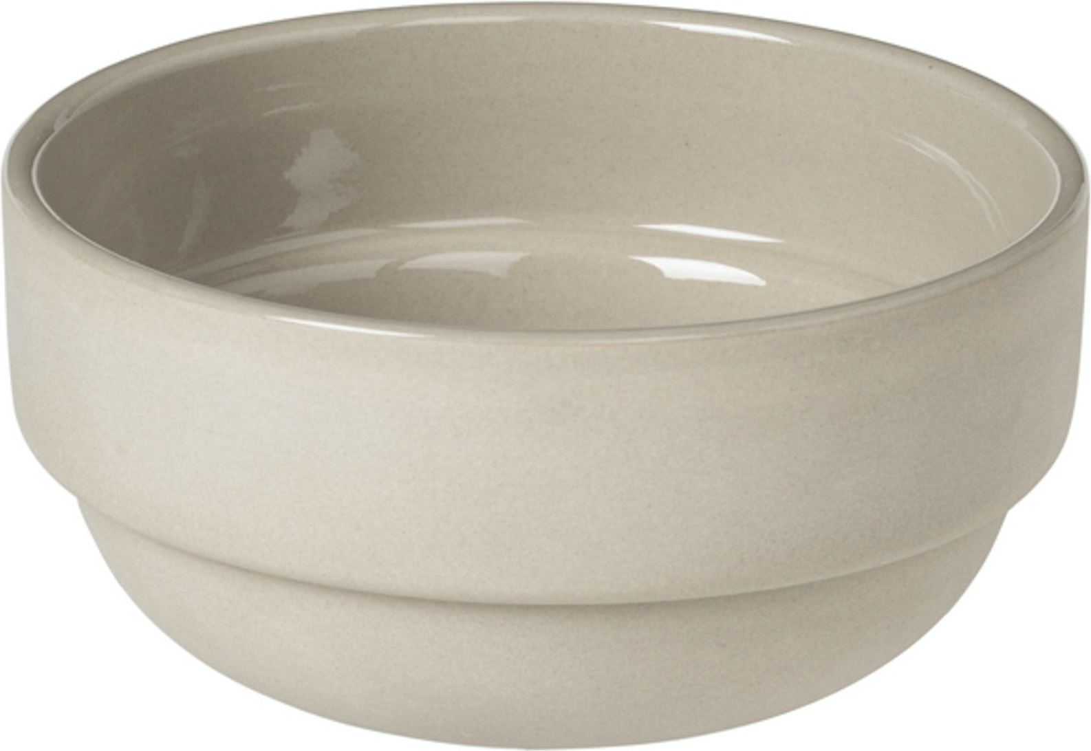 Beige Stentøjsskål fra Broste Copenhagen - Elegant Bordtilbehør