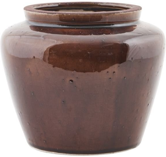 Elegant Stentøjsvase House Doctor Cone i Brun - Must-Have!