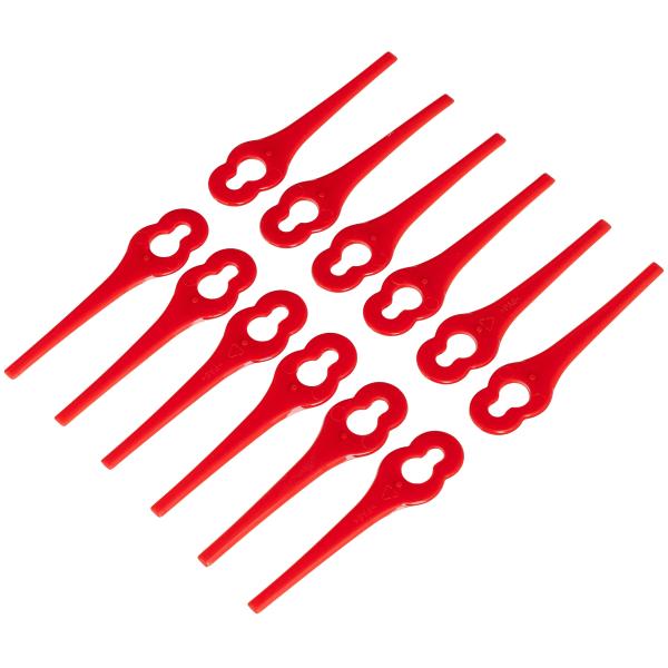 12 Stk  Plastik Knive