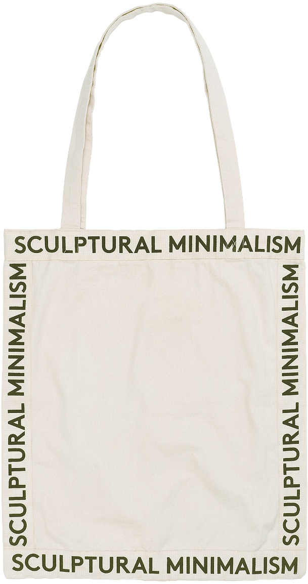 Stilren Off-white Tote Bag fra Kristina Dam – Must-Have!