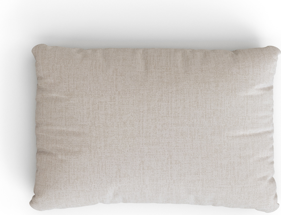 Stol- Og Havestolshynde Kave Home Sorells Beige 75 50 Cm Aftagelig Lynlås Uv-bestandig